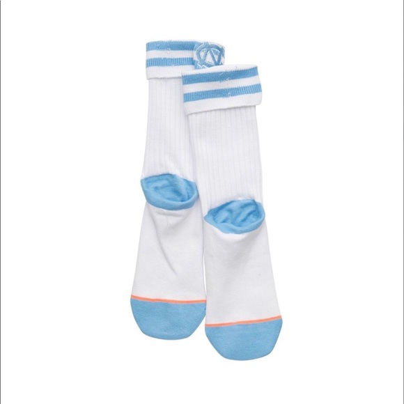 Stance Women's Blue North Carolina Anklet Socks - Picture 2 of 7